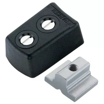 Harken 3810 - 22mm Track Endstop Kit Wide Flat Mast Groove