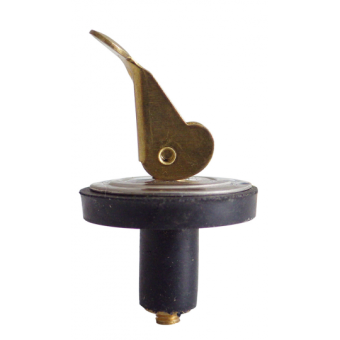 A.A.A. Brass-rubber Expanding Drain Plugs 22.2 mm