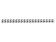 Talamex Polyester Porto White/Black 16 mm 1 m