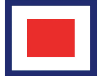 Marine Signal Flag W