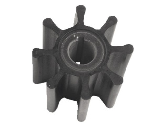 Talamex Neoprene Inboard Impeller Key Drive 8 Blades 17,00 x 66,00 x 32,00 mm