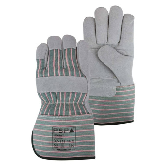 PSP Glove 37-141 Corium Canadian Split Green Palm Reinforcement, Size 10/XL
