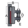 Harken 3812 - 22mm CB Battcar Intermediate Harken 3812 - 22mm CB Battcar Intermediate