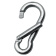 Kong 590L0APP0KK - AISI 316 Carabiner With Asymmetric Opening Ø 12x120 mm Kong 590L0APP0KK - AISI 316 Carabiner With Asymmetric Opening Ø 12x120 mm
