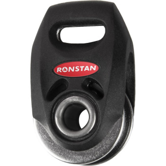 Ronstan RF21107 Series 20 Ball Bearing Orbit Block with Webbing Attachment Option, Single