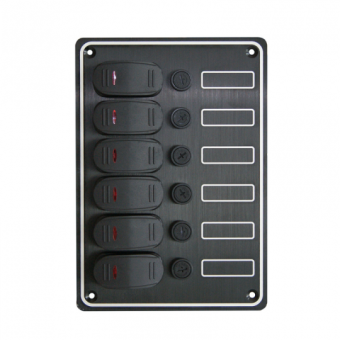 A.A.A. Circuit Panel 6 Switches