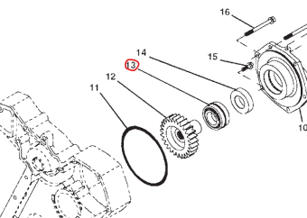 Northern Lights RE22514 - Bearing 