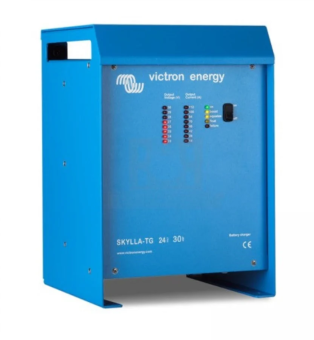 Victron Energy SDTG2400301 - Skylla-TG IP21 24V/30A/230V (1+1) 1 Output Battery Charger