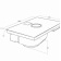 Elica NikolaTesla Switch Hob BL/A/83, Duct Out Black