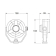 Hella Marine Turbo Fan Black 12V