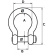 AISI 316 S.S. Bow Shackles 22 mm