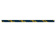 Talamex Handy Elastic Navy/Gold 12mm 200m