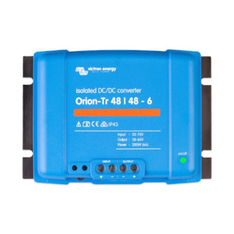 Victron Orion-Tr 48/48-6A (280W) DC-DC Converter Isolated - ORI484828110
