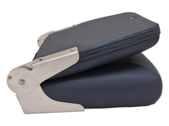 Hollex Seat Navy Star Navy/White Trim