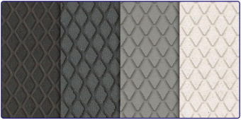 Tiflex Treadmaster Non-slip Deck Covering M-Tec Diamond 1200X900 Military (Dark) Grey PSA