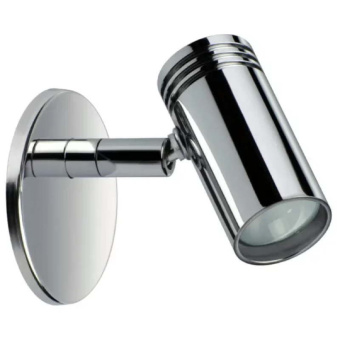 Quick Jacob Chrome LED Warm Light IP40 10-30V Wall Light