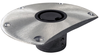Springfield Marine Flat Left Sided Aluminium Base Satin