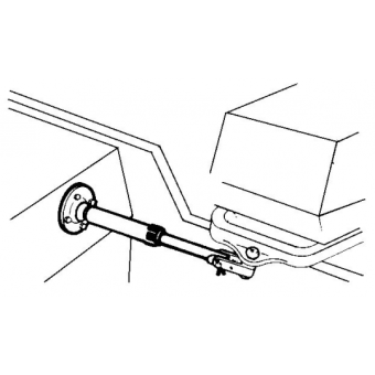 Ultraflex Splashwell Mounting S40