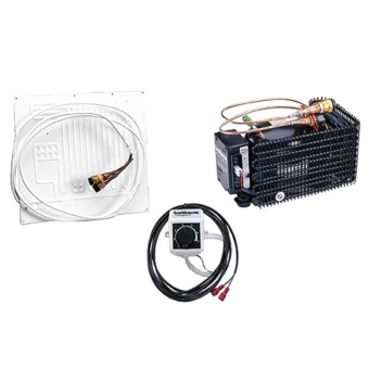 Isotherm U150X050P17151AA – GE150 Compact SX Fridge/Freezer Unit with Flat Evaporator 386x361mm 12/24V SEC (ex. 4G150BS1X0000)