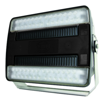Hella Marine 1GJ 011 872-501 - LED-Worklight - HypaLUME - 48/24V - 25000lm - Mounting/Screw Connection - Swivelling Mounting Bracket - Surface Lighting - Cable 1800mm