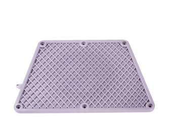Talamex Engine Plate Outside Transom Small Grey For Comfortline Till 300 / Highline Till 275