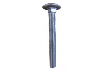 DIN 603 A2 Stainless Steel Carriage Bolts with Square Neck M5–M8, 16–100 mm