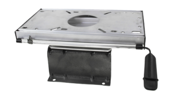 Allpa Aluminum Universal Slide For Boat Chair (12-Positions)