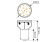 Talamex Super LED 15 10-30V BA15S 2700K