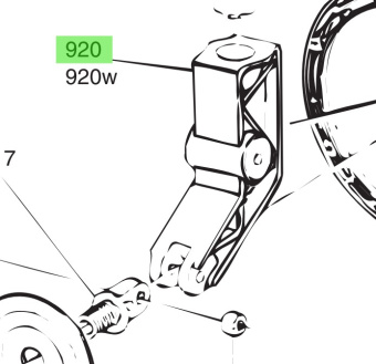 RM69 RM920 Senior A Pump Lever