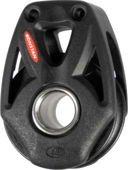 Ronstan RF48109 Series 40 Ball Bearing Orbit Block, Lashing Snatch Block