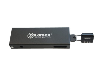 Talamex Trolling Motor Bracket Lock Black Incl. Code Lock