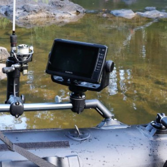 Railblaza 02-4179-11 - Garmin Fishfinder Mount Low