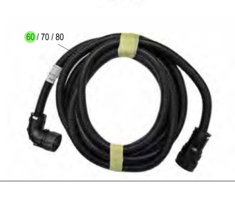 Steyr 2206291-1 - Intermediate Connecting Cable 5.0 m Plug to Plug for Solas Panel