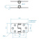 Friction Hinges ROCA 38x70 mm – Polished Marine Stainless Steel Hinges with Pin Location Selection