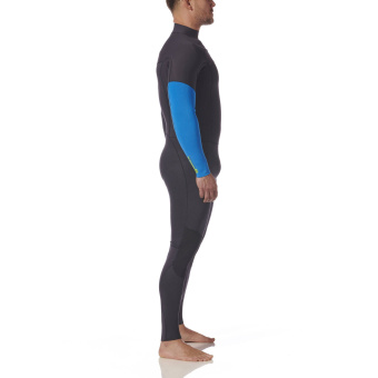 Plastimo P203749 - Performance Neoprene Suit 3/2mm FC Men Grey/Blue/Yellow Size S