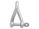 Talamex SS AISI 316 Twisted Shackle Short Captive Pin 10 mm