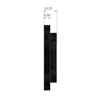 Lopolight 400-407 - K-Lock to FB Adaptor