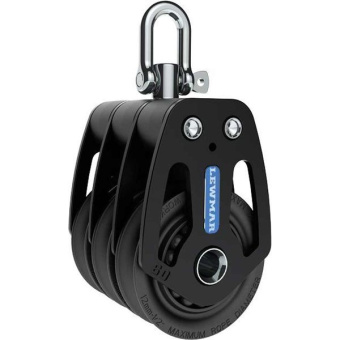 Lewmar 29195003 - HTX Block Triple 50mm