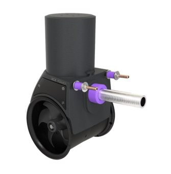 Side Power External Stern Thruster with SX50/140-12V-50MM Controller 12V 50-62 kgf 50 mm
