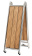 Osculati 42.643.02 - Foldable Gangway AISI316/Iroko 220 cm