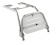 Zwaardvis 64302W Footrest, White, Short Model, Height 240 mm