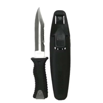 Lalizas 70198 - Diving Knife ''Discovery'', Blade: 14,3 cm (6'') 