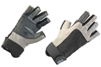 Plastimo 56110 - Kevlar racing gloves, 5-finger cut. Size XL