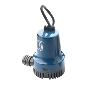 Vetus BLP24500 - Submersible Bilge Pump 2400 l/h (500 GPH), 24V, Outlet Ø 19 mm