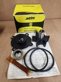 Jabsco 90052-0001 - Service Kit For 5600-0001, c/w Seal, Seal Liner, & Impeller (Neoprene)