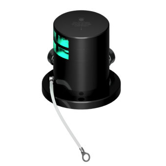 Lopolight 301-108ST-PRO-I-EX - Navigation Light 3NM 112,5° Green, Double Starboard, Ex 1&2, Ice-Class