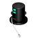 Lopolight 301-108ST-PRO-I-EX - Navigation Light 3NM 112,5° Green, Double Starboard, Ex 1&2, Ice-Class