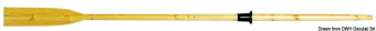 Osculati 34.455.25 - Beech wood oar 250 cm