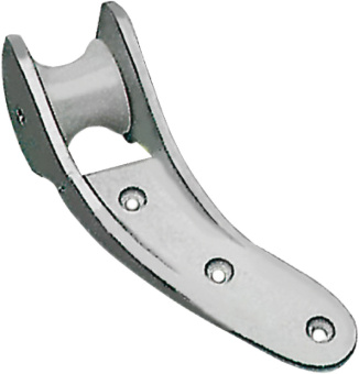 Alloy Angled Anchor Bow Roller Fairlead