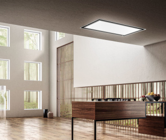 Elica Skydome16 100cm Ceiling Cooker Hood With Integrated Motor H16
